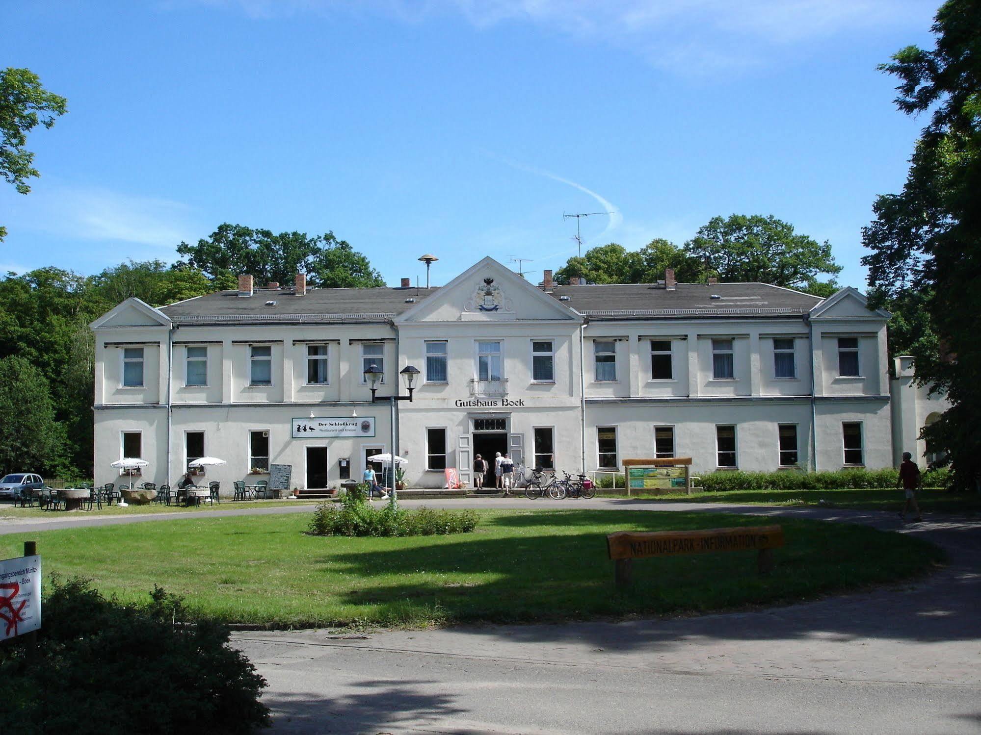 Residenz Am Ostufer Hotell Boek Eksteriør bilde